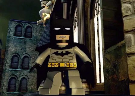 Платформы batman the video game