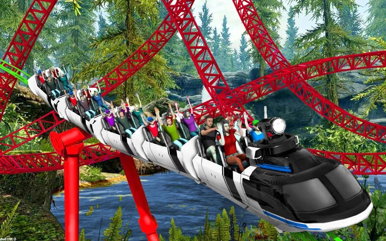 Парк Casella Coaster Ride. ВР игры про американские горки. Американские горки VR. VR аттракцион американские горки.