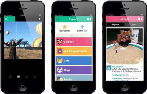 Apps following