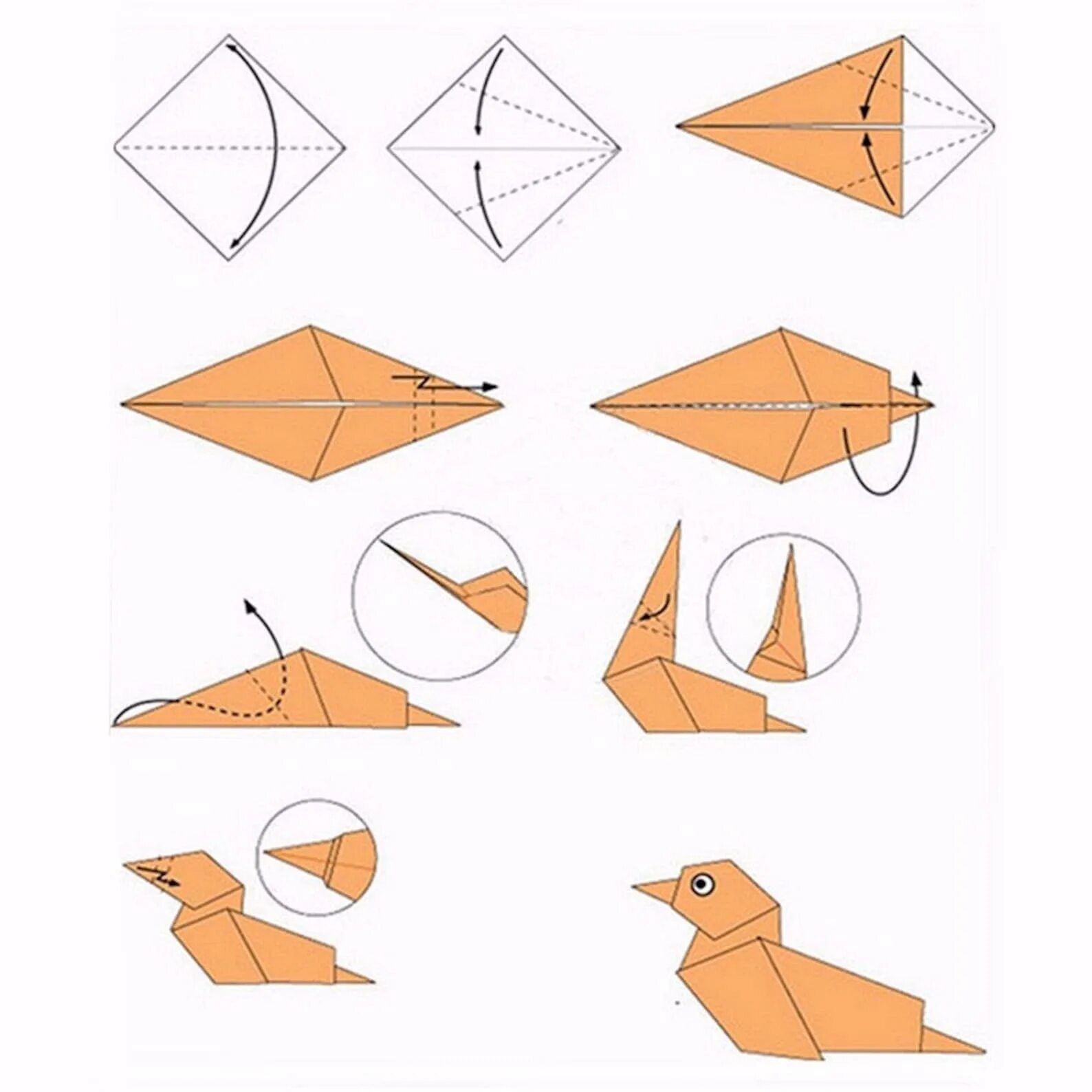 Как собирать оригами. Схема как делать оригами. Как сложить оригами из бумаги для начинающих. Схемы оригами легкие пошагово. Оригами из бумаги для начинающих животные пошагово схемы.