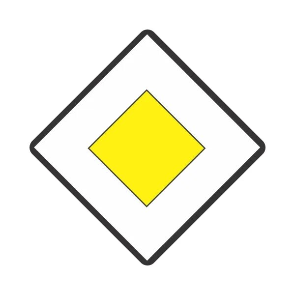 Бело желтый дорожный знак. Знаки дорожного движения Главная дорога. Желтый ромбик дорожный знак. Знак главной дороги. Знак знак Главная дорога.