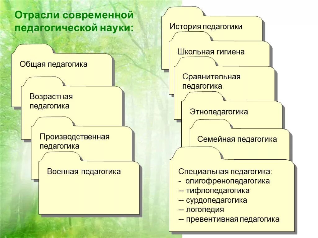 Отрасли науки признаки. Отрасли современной педагогики схема. Отрасли современной педагогической науки. Отрасли педагогической науки схема. Выделите отрасли современной педагогики:.