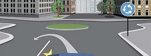 Разрешается ли разворот в указанном месте