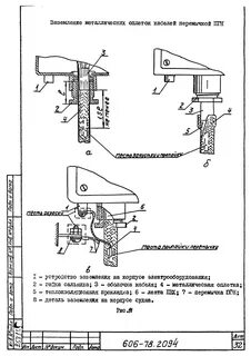 Заземление металлических