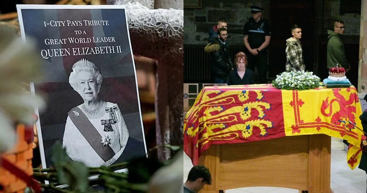 Похороны королевы Елизаветы 2022. Королева Великобритании в гробу. Могила Елизаветы 2. Почему умерла королева