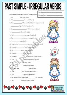 Wordwall past simple 5 класс