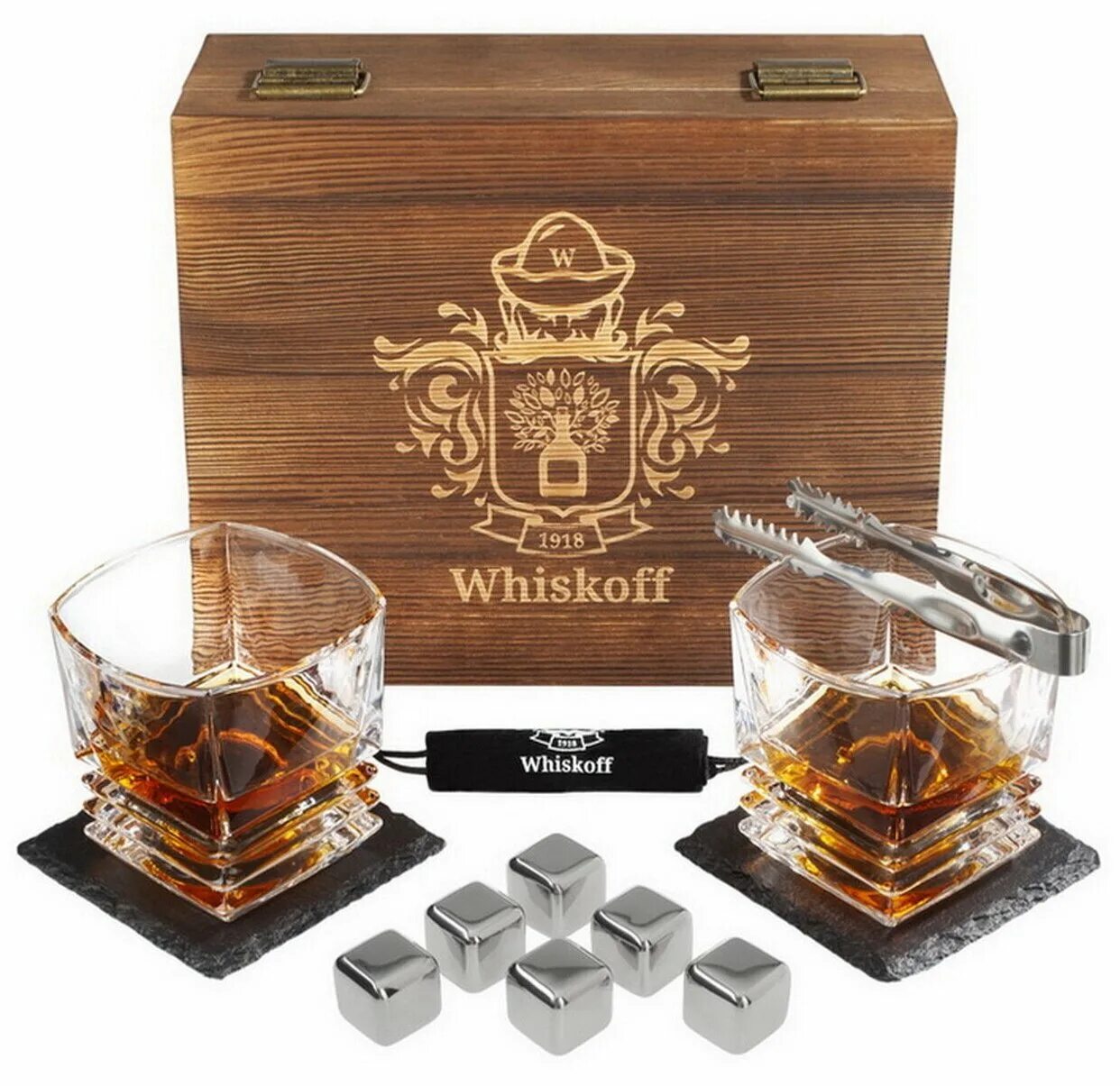 Подарочный набор стаканов для виски. 8. Подарочный набор стаканов для виски. Excellent houseware набор для виски. Whiskoff / подарочный набор бокалов.