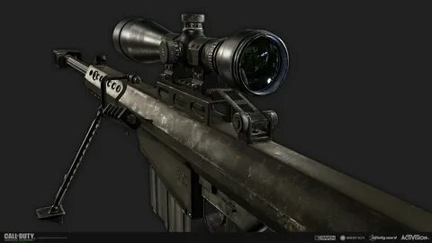 Винтовка call of duty