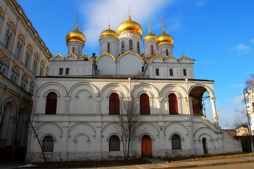 Церковь богородицы на сенях