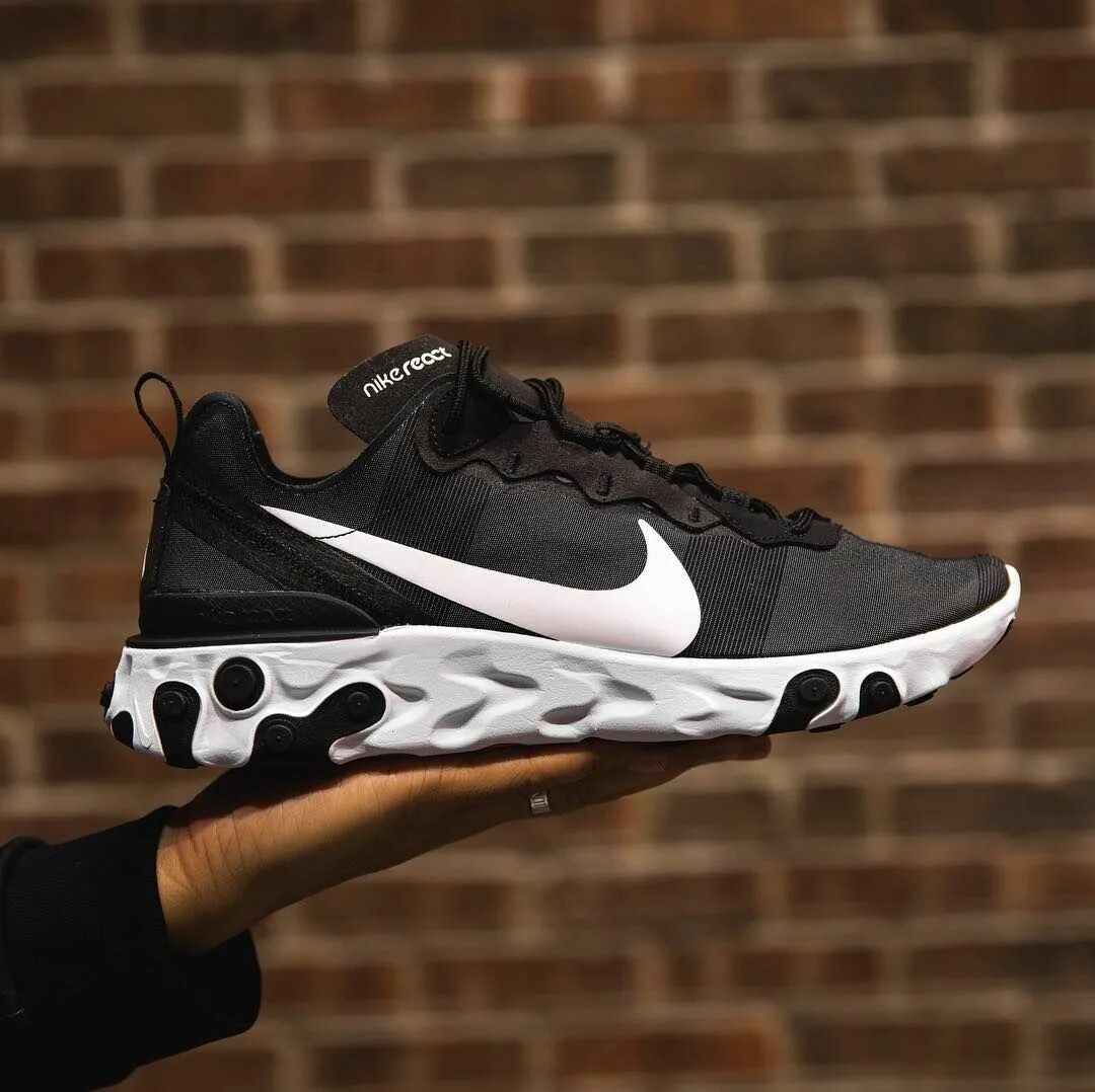 Найк реакт 55. Найк React element. Реакты 55 элемент. Nike Air React.