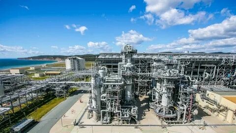 Сахалин газ проект