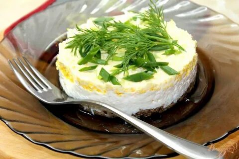 Сыр плавленный с рыбой