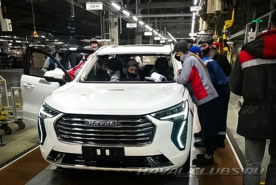 Купить haval в туле. Хавал завод в России. Haval Jolion Тульской сборки. Хавал кроссовер 2021. Haval Jolyon 2023 Тульской сборки.