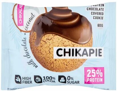 Chikapie протеиновое печенье