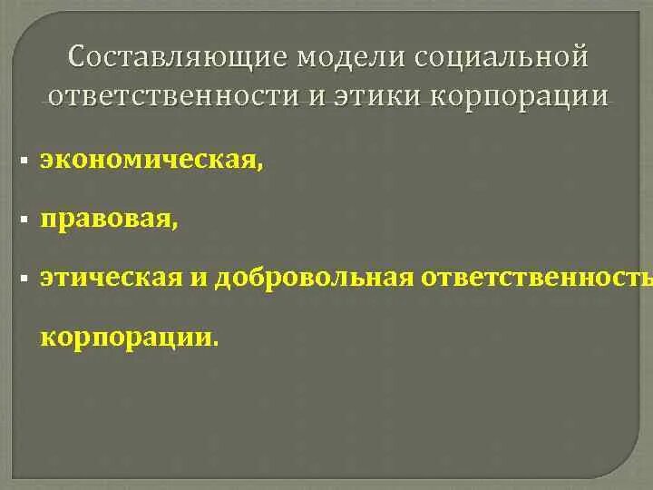 Модели социальной ответственности. Этика ответственности. Этика и социальная ответственность бизнеса. Виды ответственности этика. Этика и социальная ответственность бизнеса функции.