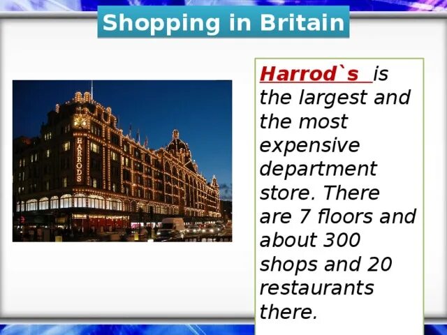 Shopping in britain. Топик shopping in britain. презентация англ яз shopping. types of shops in great britain. shopping in britain ответы.