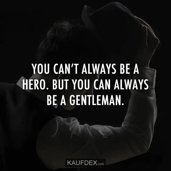 You cant always. You cant always