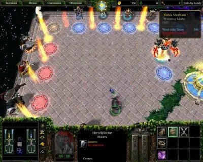 Warcraft 3 frozen throne карты арены