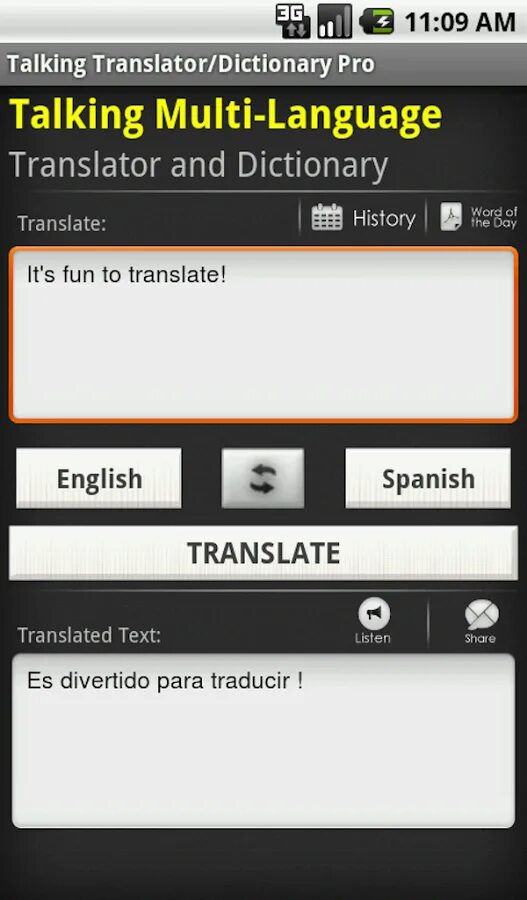 Переводчик приложение. Translator Android. Talk перевести. Перевод Талкинг.