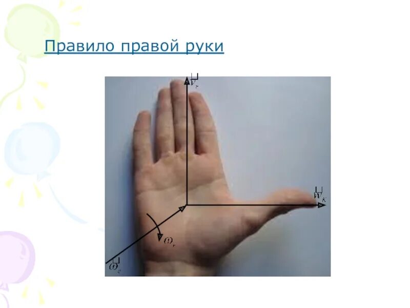 Система правая рука