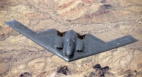 Американский бомбардировщик b 2