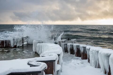 Не дающие снегу воде