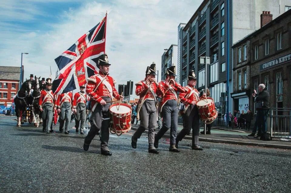 St. George's Day в Великобритании. St George's Day - 23 April. День Святого Георга в Англии.