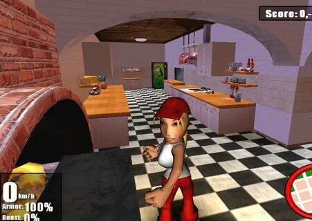 Pizza ready игра