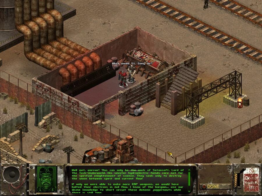 Fallout tactics прохождение. Fallout tactics убежище. форсайт fallout tactics. fallout tactics newton. фоллаут тактикс змей.