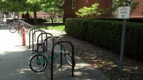 Bicycle parking