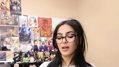 Sssniperwolf Masturbating Forgets To Turn Stream Off. 