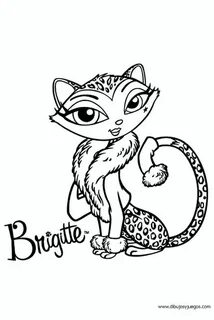 Девочка котик распечатать