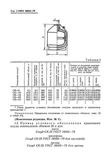 Сосуды технические условия