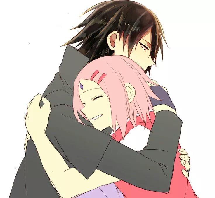 Sasuke and sakura