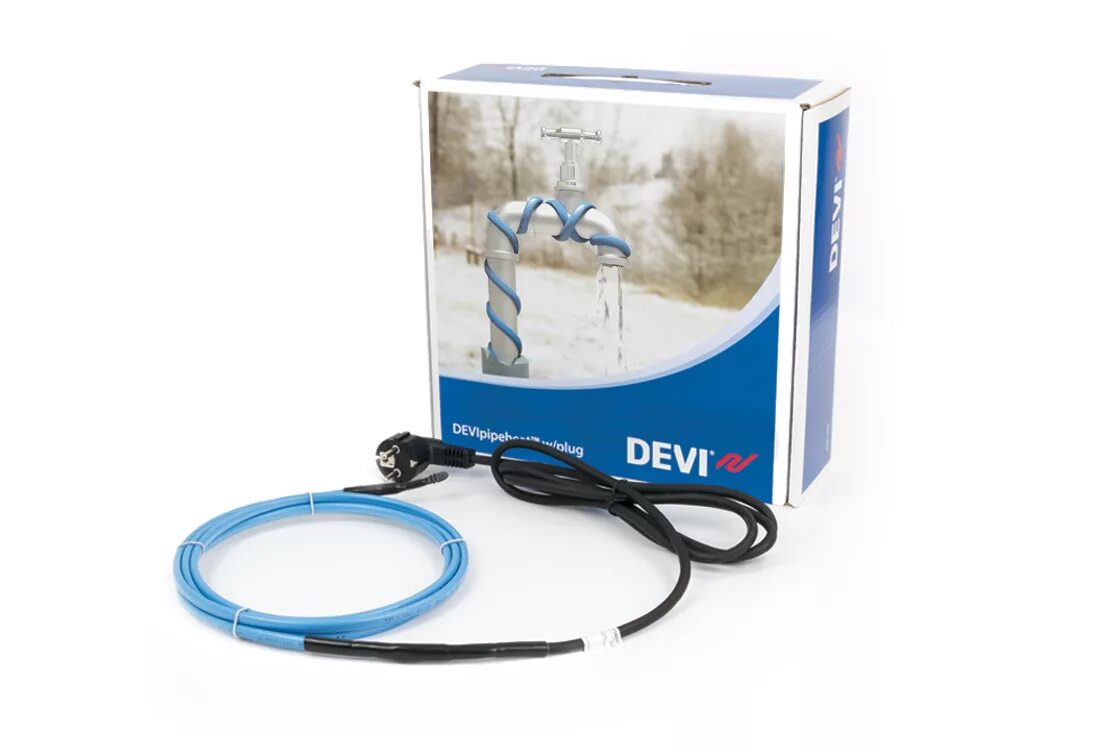 Саморегулирующийся греющий кабель 10 м. Devi pipeheat 10. devi dph-10 6 м 60 вт. devi dph-10 12 м 120 вт. кабель dph-10 devi 10м.