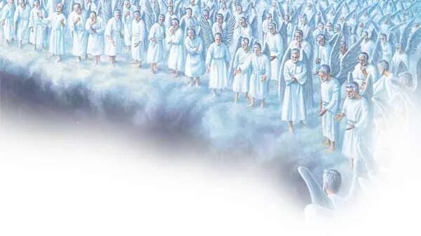 Сонмы светлых духов значение выражения. Воинство ангелов Иеговы. Человек в белом одеянии. Люди в белой одежде. Много людей в белой одежде.