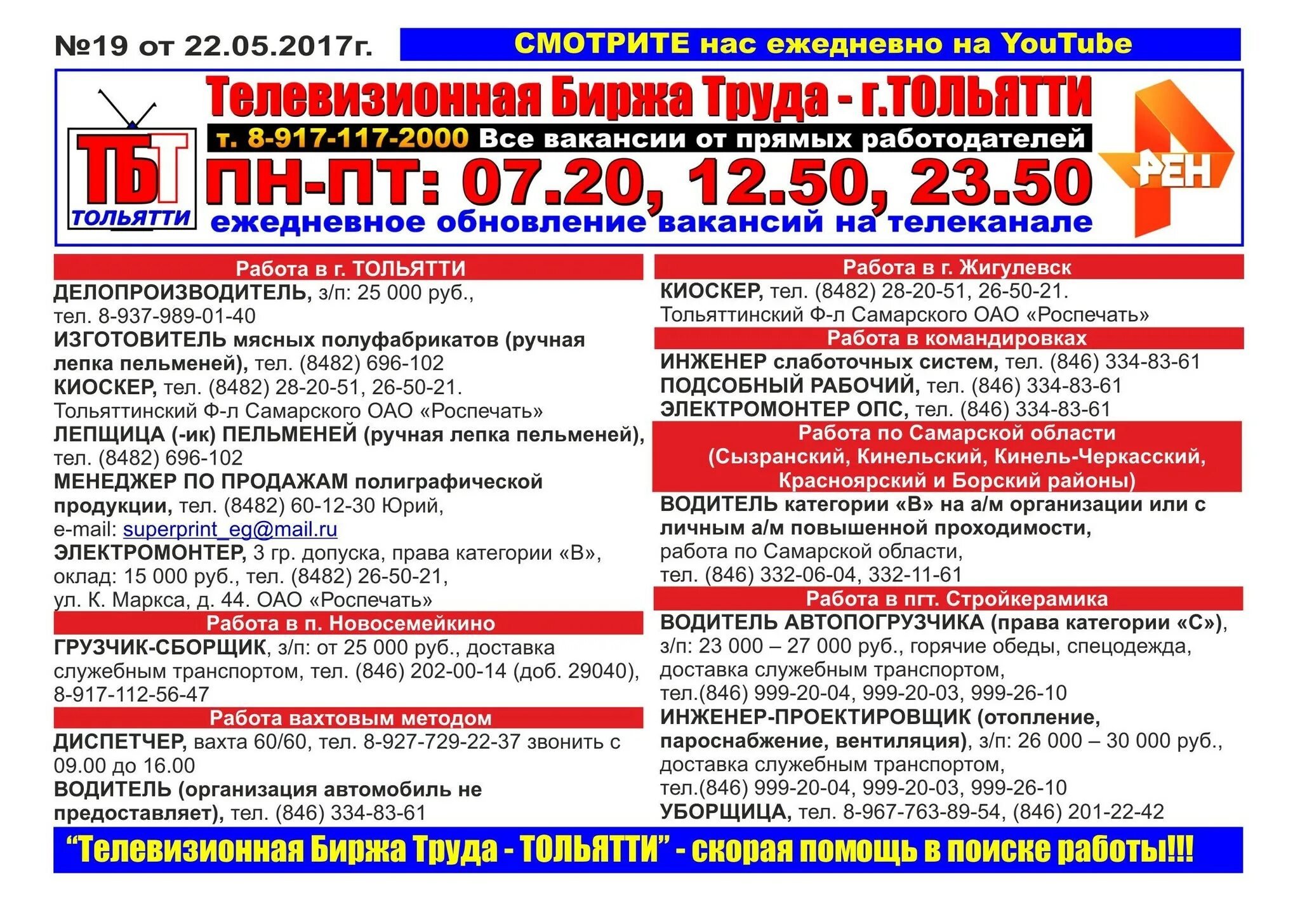 Свежая работа от работодателя волжский. Вакансии Нелидово центр занятости.