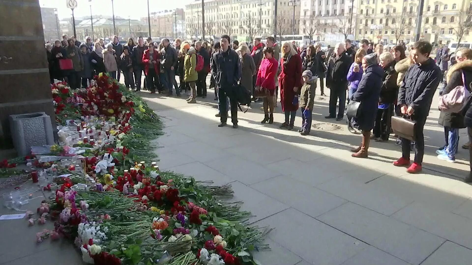 Последние события теракта. Террористический акт в Питере.