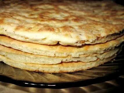 Коржи на кефире