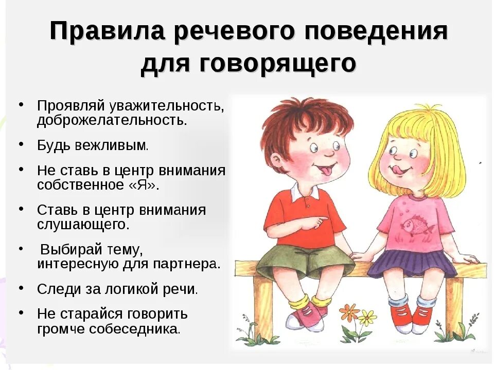 Разговор 2 класс. Памятка правил речевого этикета. Правила современного речевого поведения. Речевой этикет нормы и традиции. Правила речегогоэтикета.