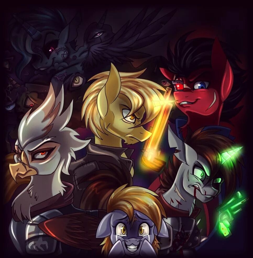 Fallout equestria блекджек. Foe. Фоллаут эквестрия арт. Foe. Млп fallout equestria.