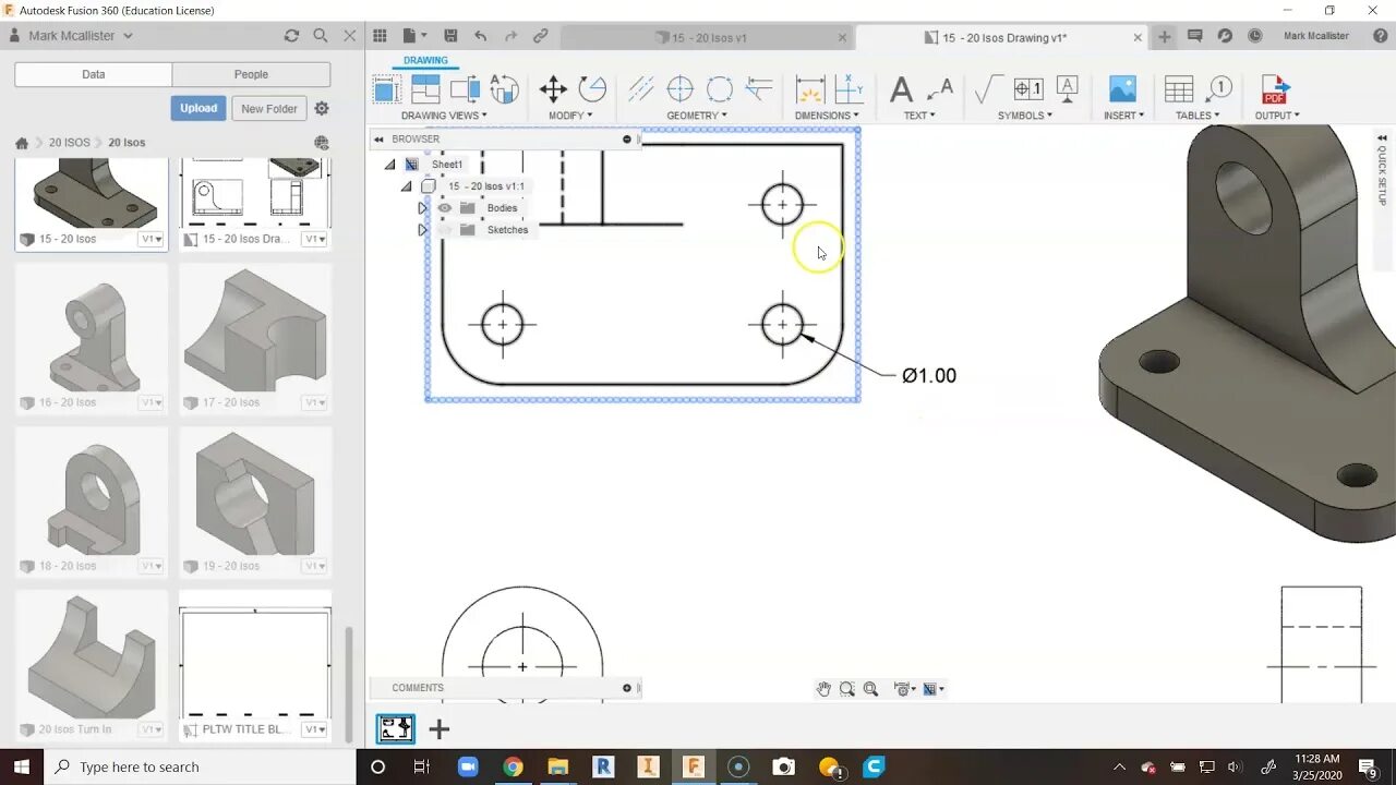 Fusion 360 mac os. Чертежи для fusion 360. fusion 360 sketch dimension. простое задание fusion 360.