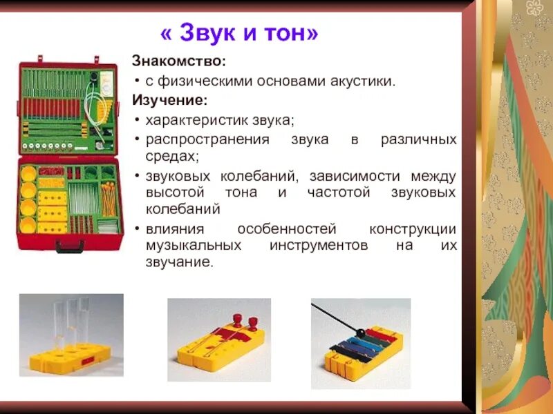 Звуковая среда это