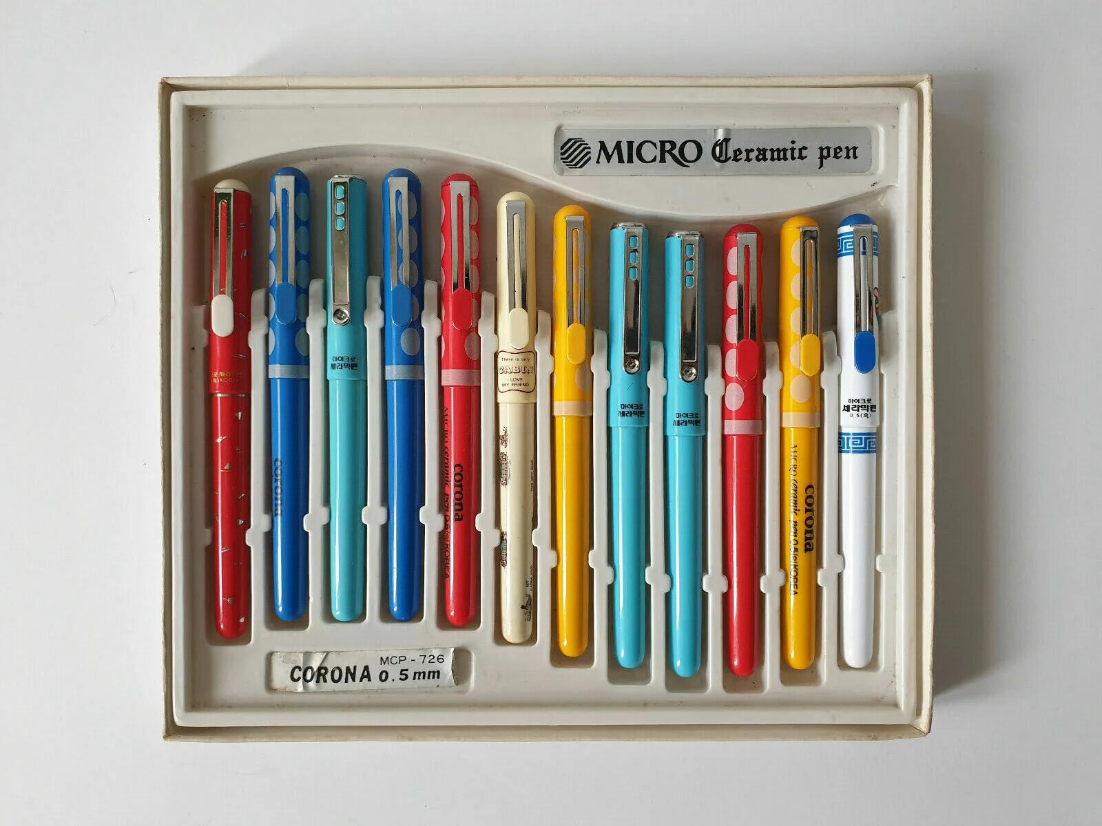 Micro Ceramic Pen. Стержень для Micro Ceramic Pen Korea 0,5. Ручка Korea. Ручки Korea 4.