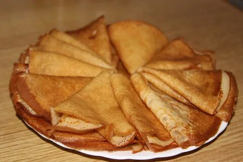 Вкусные блины без дырочек рецепт