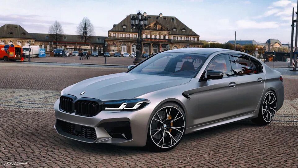 2021 BMW M5 Gets Revised Looks, Is More Imposing Than Ever Carscoops Bmw, Bmw m5