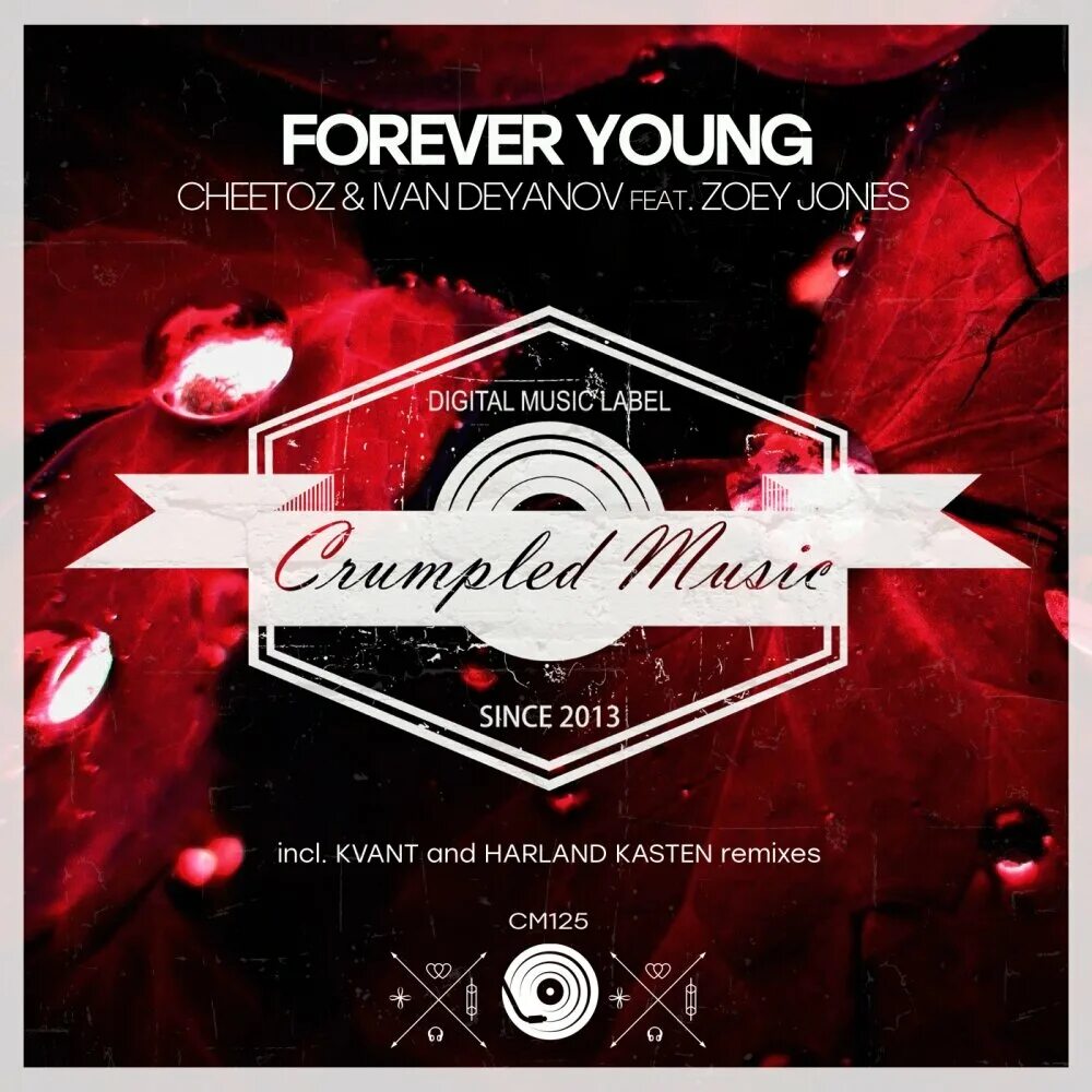 Cheetoz, Ivan Deyanov, Zoey Jones, Kvant - Forever young (Kvant Remix). Ремикс навечно. Музыка Forever young. Forever young слушать Remix.