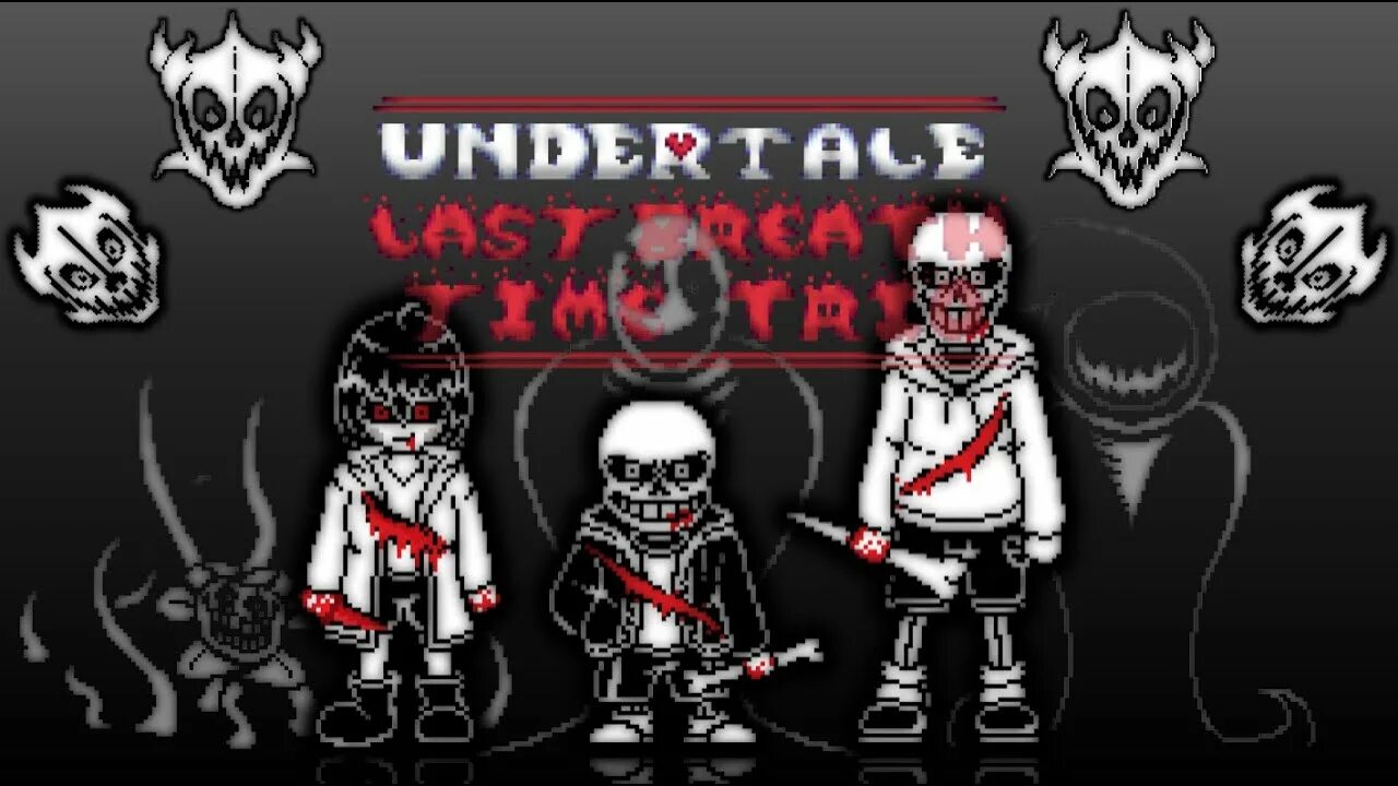 Undertale last chance 2 codes. Undertale last breath trio. last breath trio. bad time trio phase 1 2 3. undertale last breath заставка.