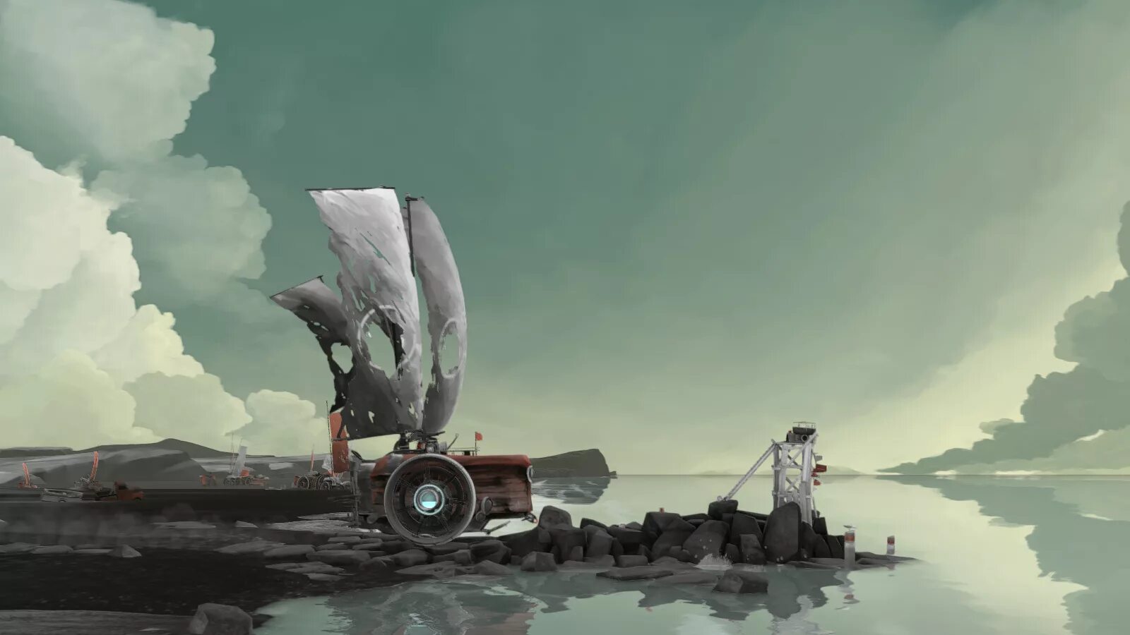 For changing tides