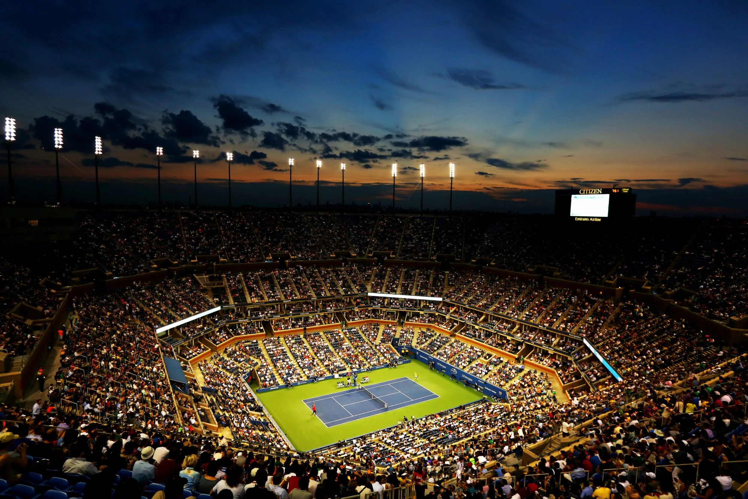 Теннис стадион. Стадион Артура Эша. Us open корт. Us open стадион. Открытый Чемпионат США (us open).